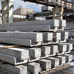 Ригель железобетонный