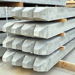 Свая забивная железобетонная