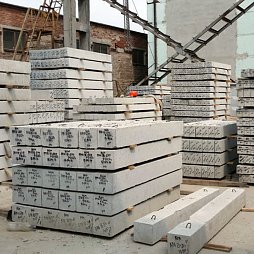 Перемычка железобетонная