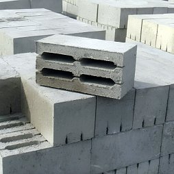 Блок стеновой бетонный