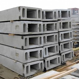 Блок вентиляционный железобетонный